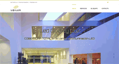 Desktop Screenshot of lqlux.com