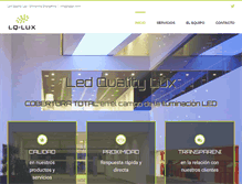 Tablet Screenshot of lqlux.com